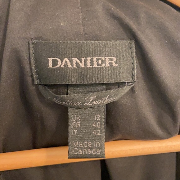 Cuire Danier Jacket - Picture 3 of 3